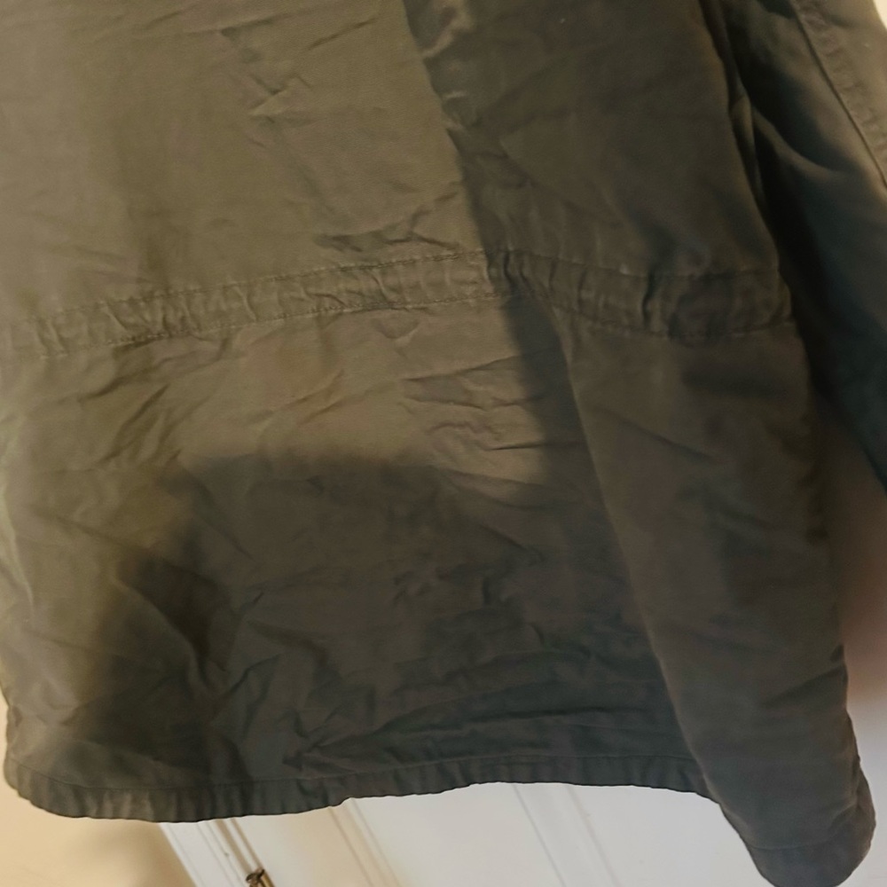 Universal Thread Olive Utility Jacket - Picture 2 of 2